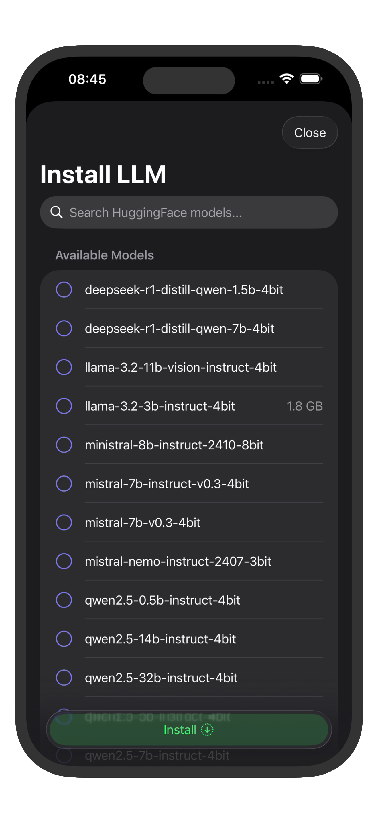 ai.local screenshot 2